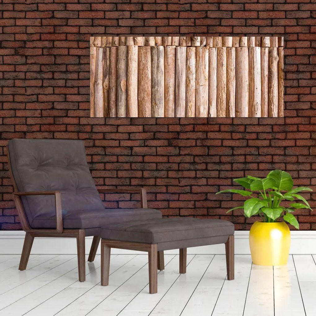 Tablou - Bambus (120x50 cm)