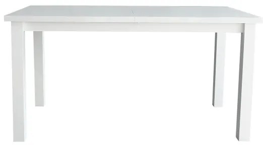 Masă extensibilă de dining LIAM albă