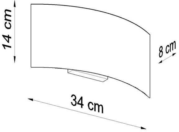 Aplică MAGNUS 2xG9/40W/230V neagră Sollux SL.0937