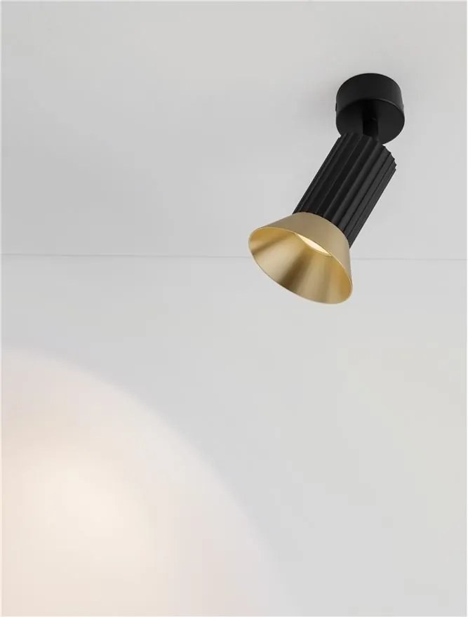 Spot aplicat directionabil design decorativ LUVIA, NVL-9011440