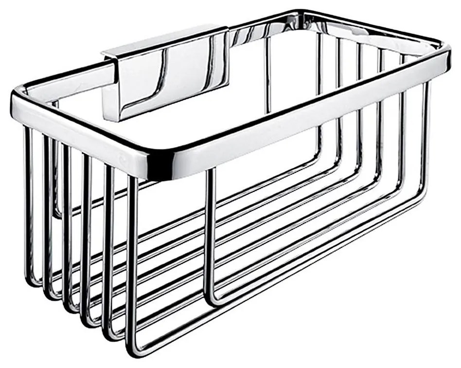 NIMCO Ki 14015-26 - Raft de perete KIBO pentru duș, crom lucios