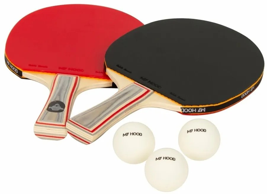 My Hood 901021 set de bâte și mingi de tenis demasă