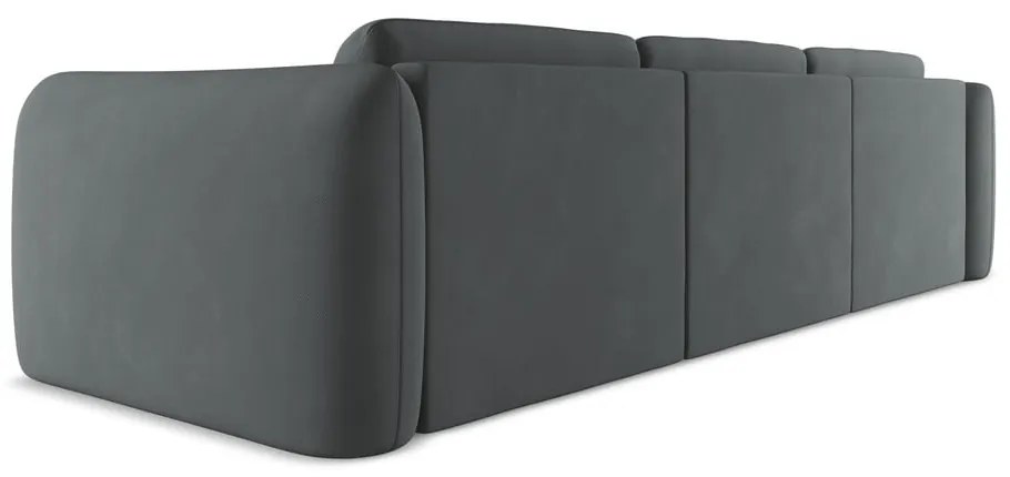 Colțar gri închis (cu colț pe partea stângă) Hoku – Makamii