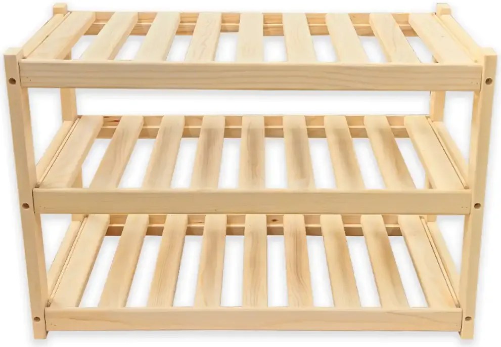 Pantofar din lemn, 60 cm