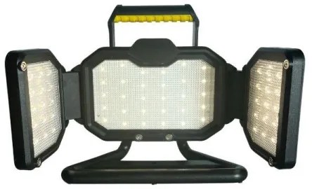 Lampă de lucru LED reglabilă/50W/5V 12000 mAh IP54