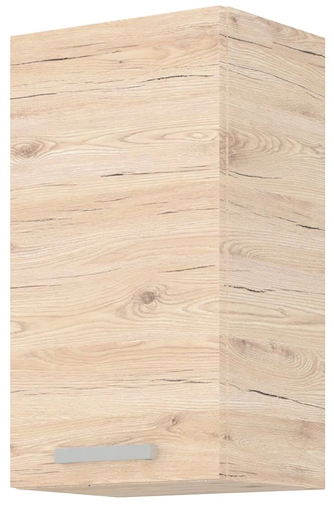 Dulap superior de bucătărie Bergenia 40 G 72 1F (stejar bordeaux). 1032881