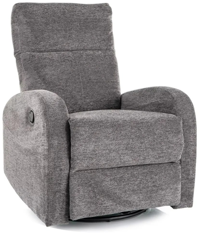 Fotoliu recliner Olimp gri Raven15