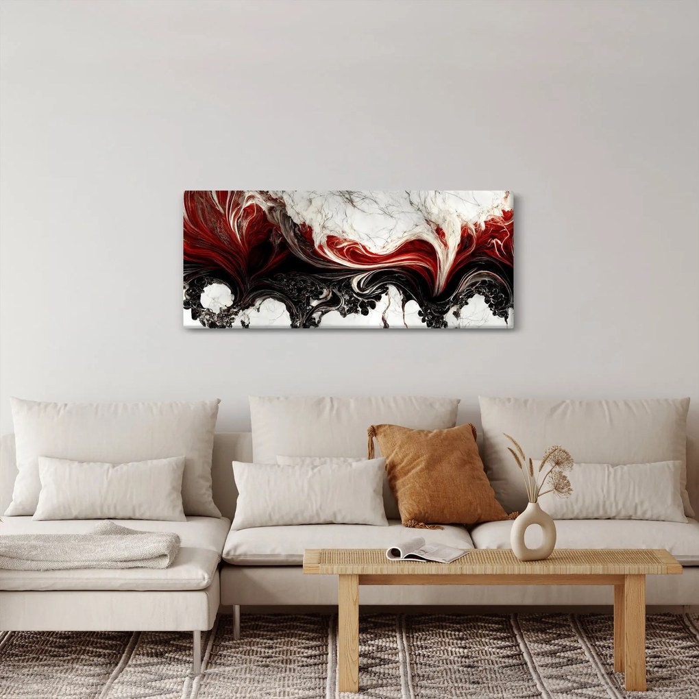 Tablou - Abstract marmură (120x50 cm)