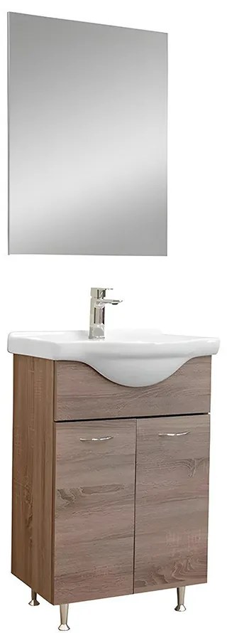 Ruben Prime 55 mobilier de baie complet Rauna sil