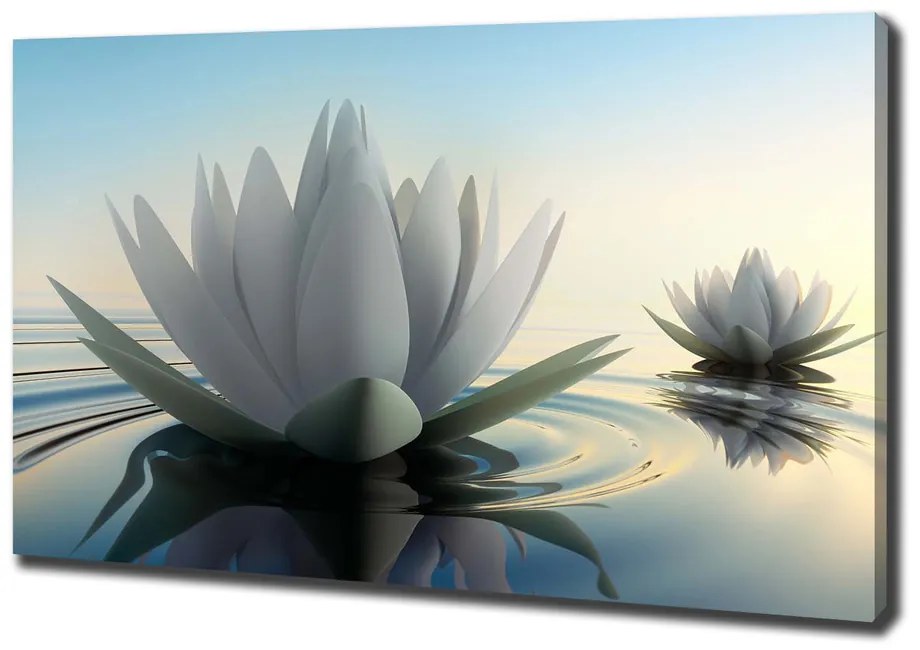 Tablou pe pânză Floare de lotus