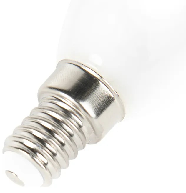 Set de 5 becuri LED cu flacără E14 B35 2W 180lm 2350K