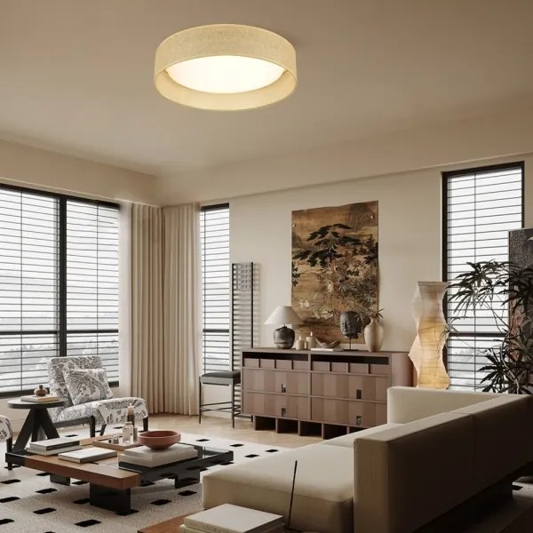 Immax NEO 07289L - Plafonieră LED+CCT dimmabilă LONA, 36W/230V, Ø 45,5 cm + telecomandă