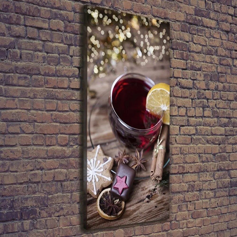 Tablouri tipărite pe pânză Vin fiert