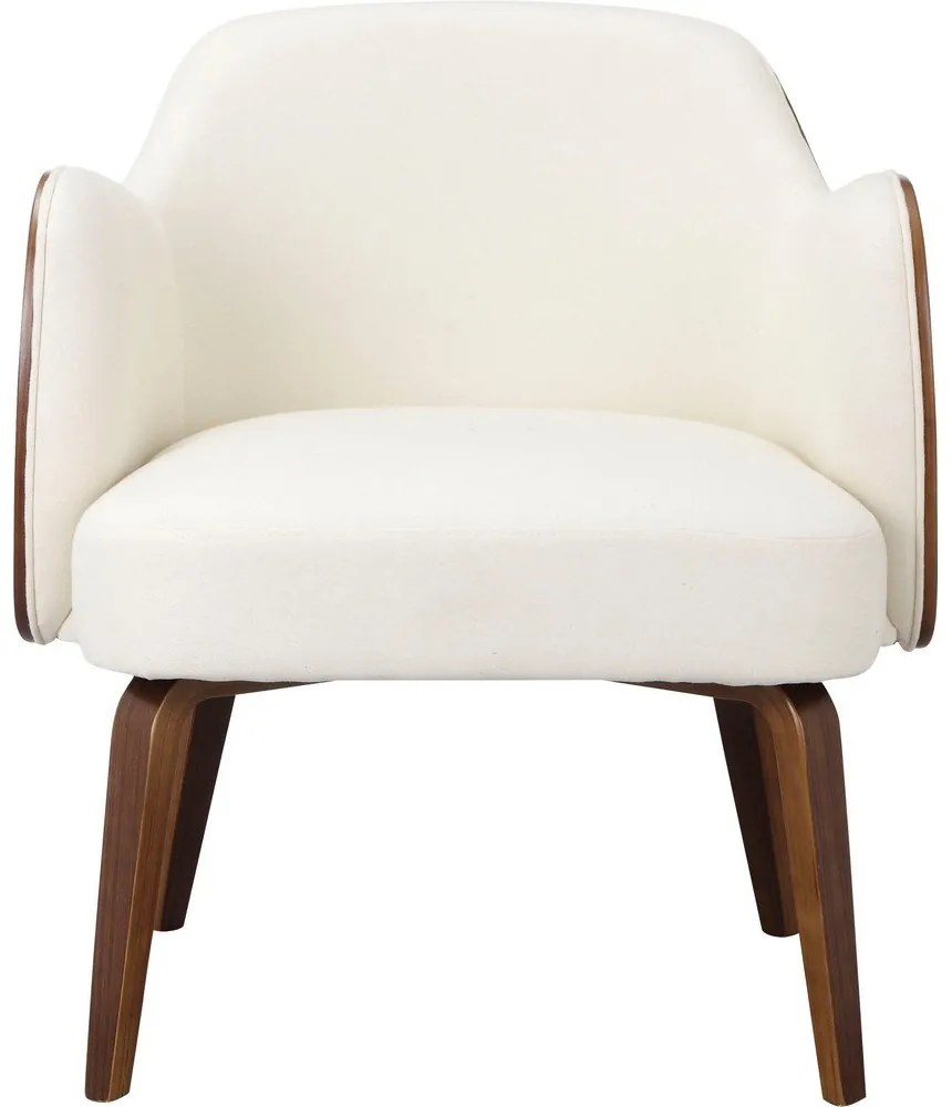 Fotoliu alb Haruko - Støraa