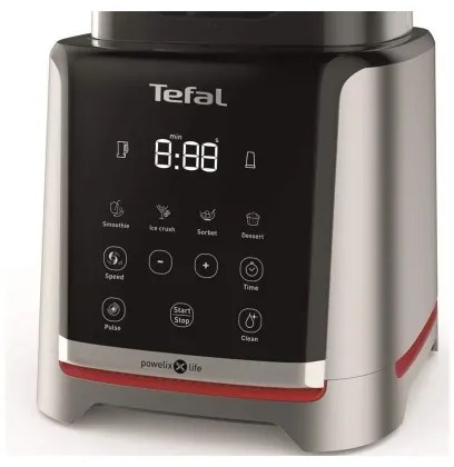 Blender Tefal 1,7 l INFINITYMIX+ 1600W/230V negru/oțel inoxidabil