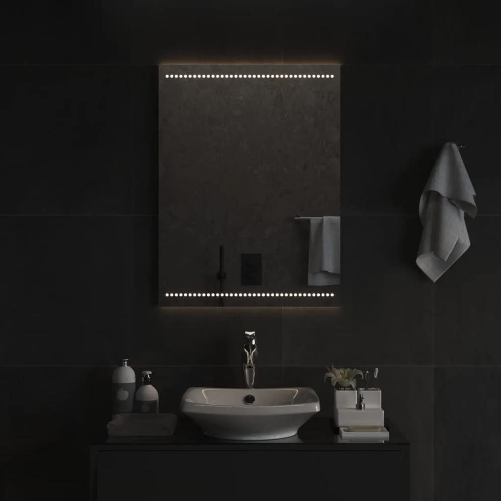 Oglinda de baie cu LED, 60x80 cm