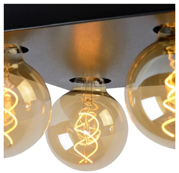 Plafonieră SURTUS 4xE27/60W/230V Lucide 30174/04/30