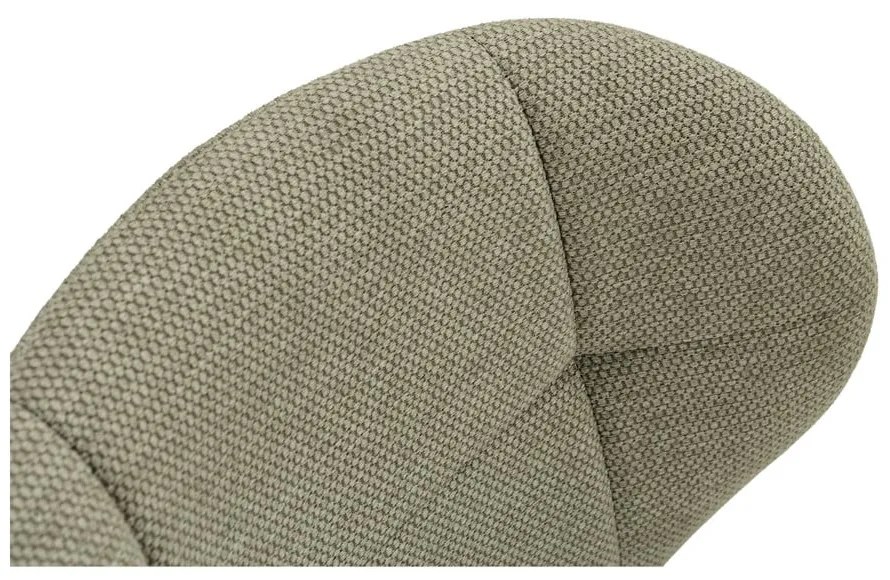 Scaune de dining verde 2 buc. Maori – Marckeric