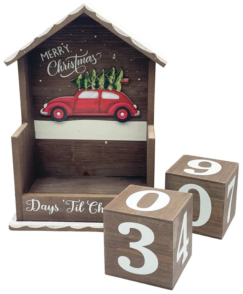 Calendar de advent MAGIC, 22x31cm