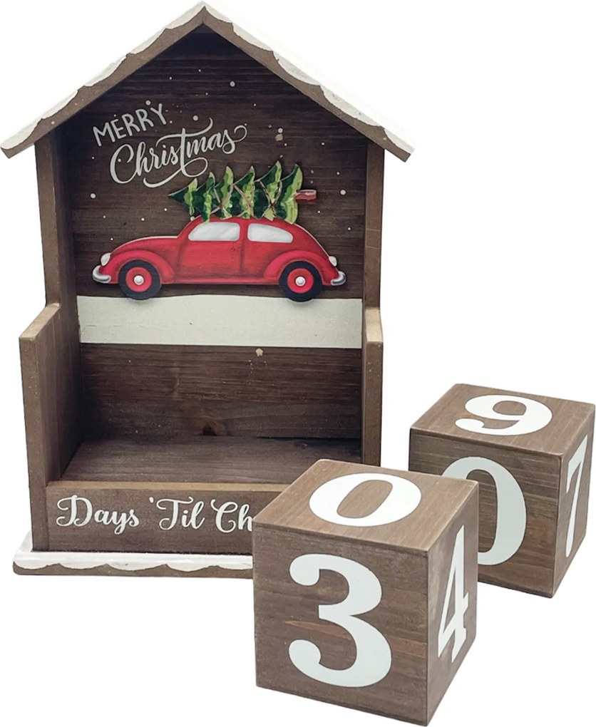 Calendar de advent MAGIC CHRISTMAS, 22x31cm