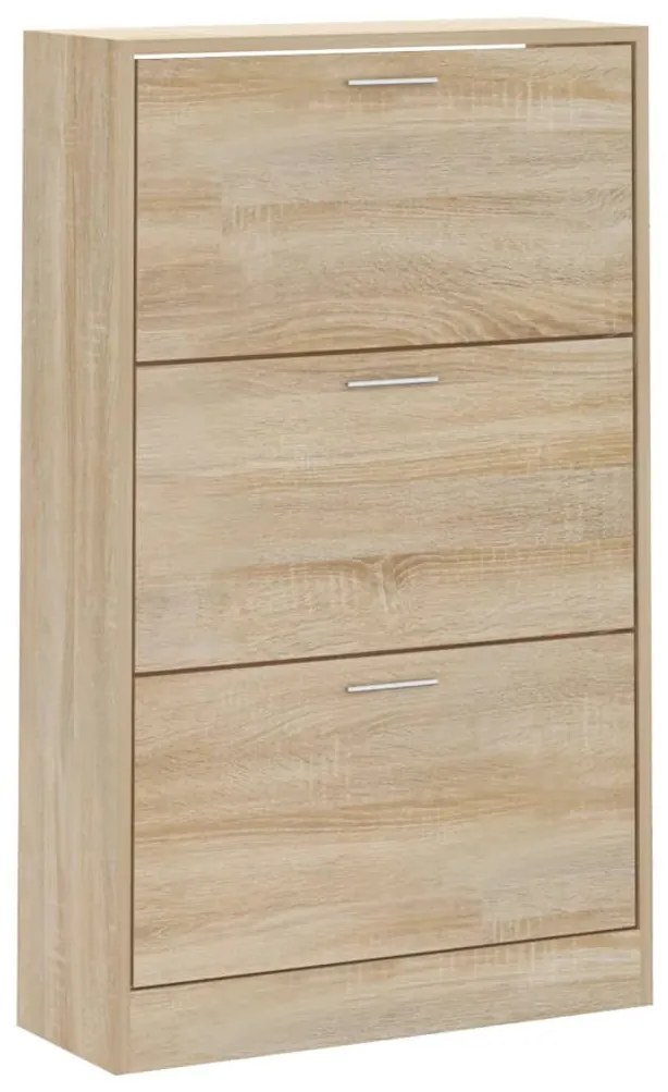 Pantofar, stejar sonoma, 63x24x103 cm, lemn prelucrat