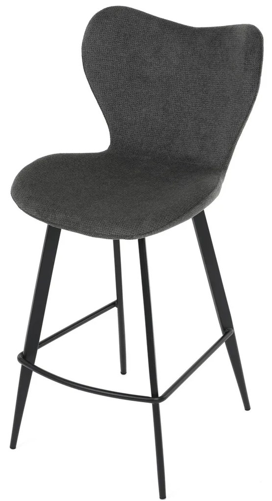 Set de scaune de bar B-1068 GREY2, 2 buc