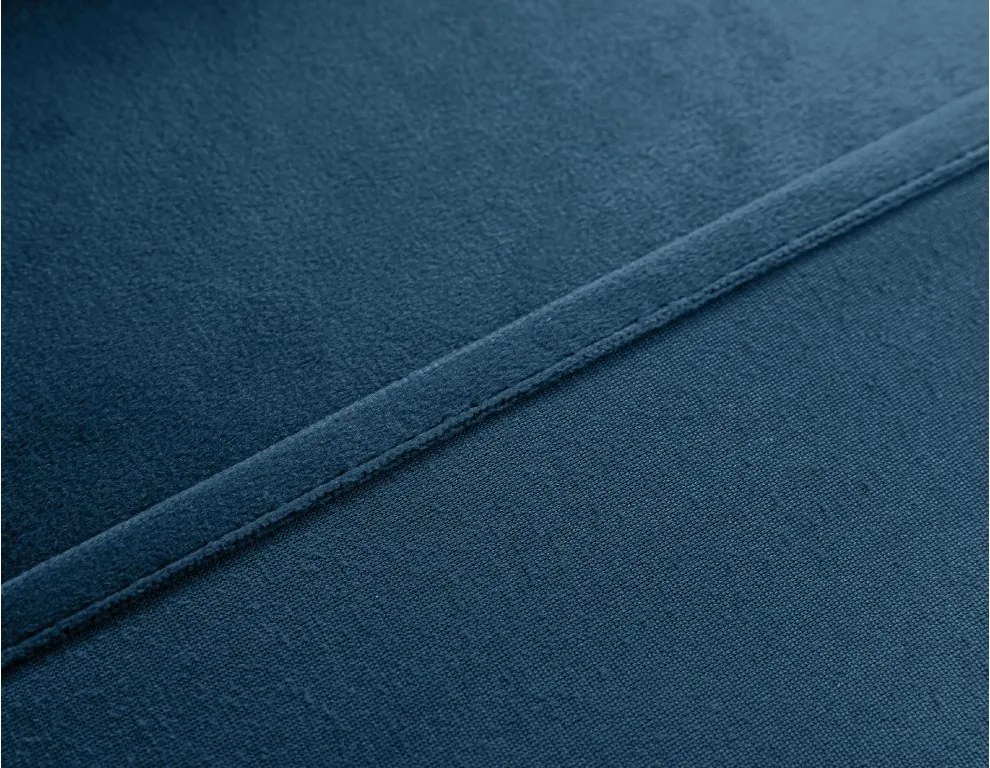 Perdea opaca DREAM VELVET 140x250 cm, petroliej Agatat: Inele metalice