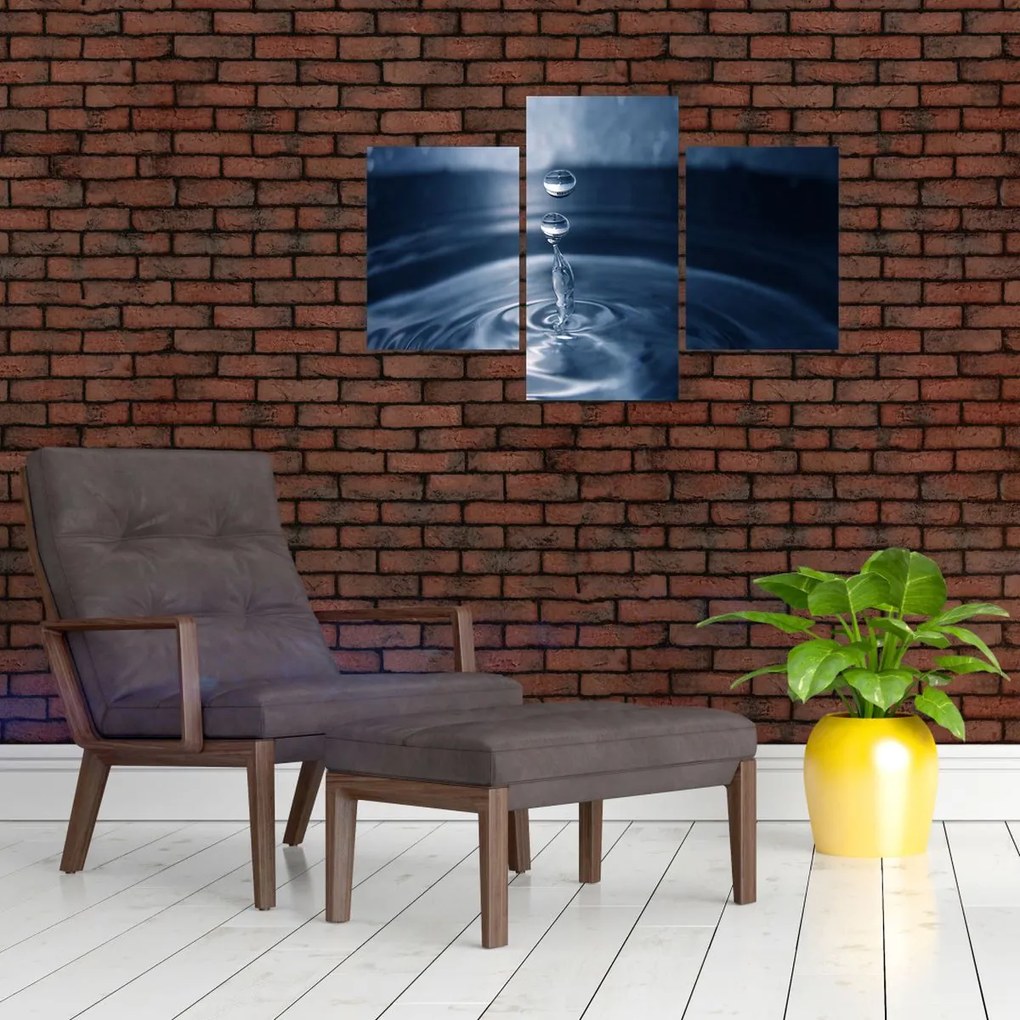 Tablou - Picături (90x60 cm)