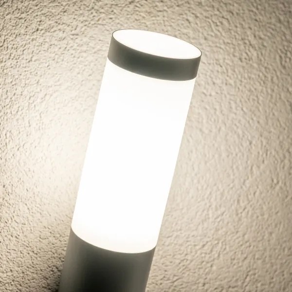 BRILAGI - Lampă de perete pentru exterior cu senzor ELIA 1xE27/20W/230V IP44 antracit