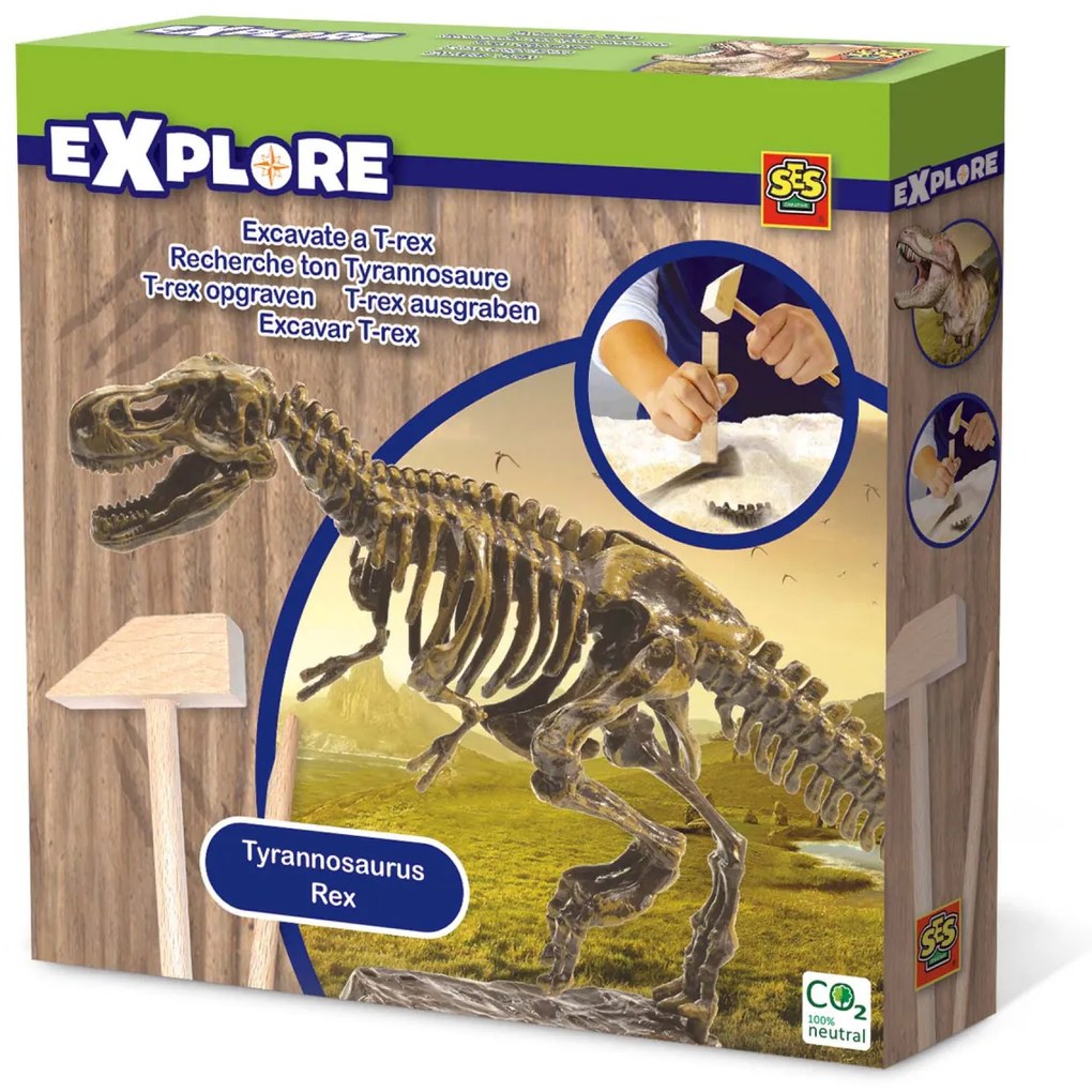 Set creativ - Dezgroapa un T-rex