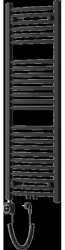 Mexen Ares radiator electric 1200 x 400 mm, 400 W, negru - W102-1200-400-6400-70