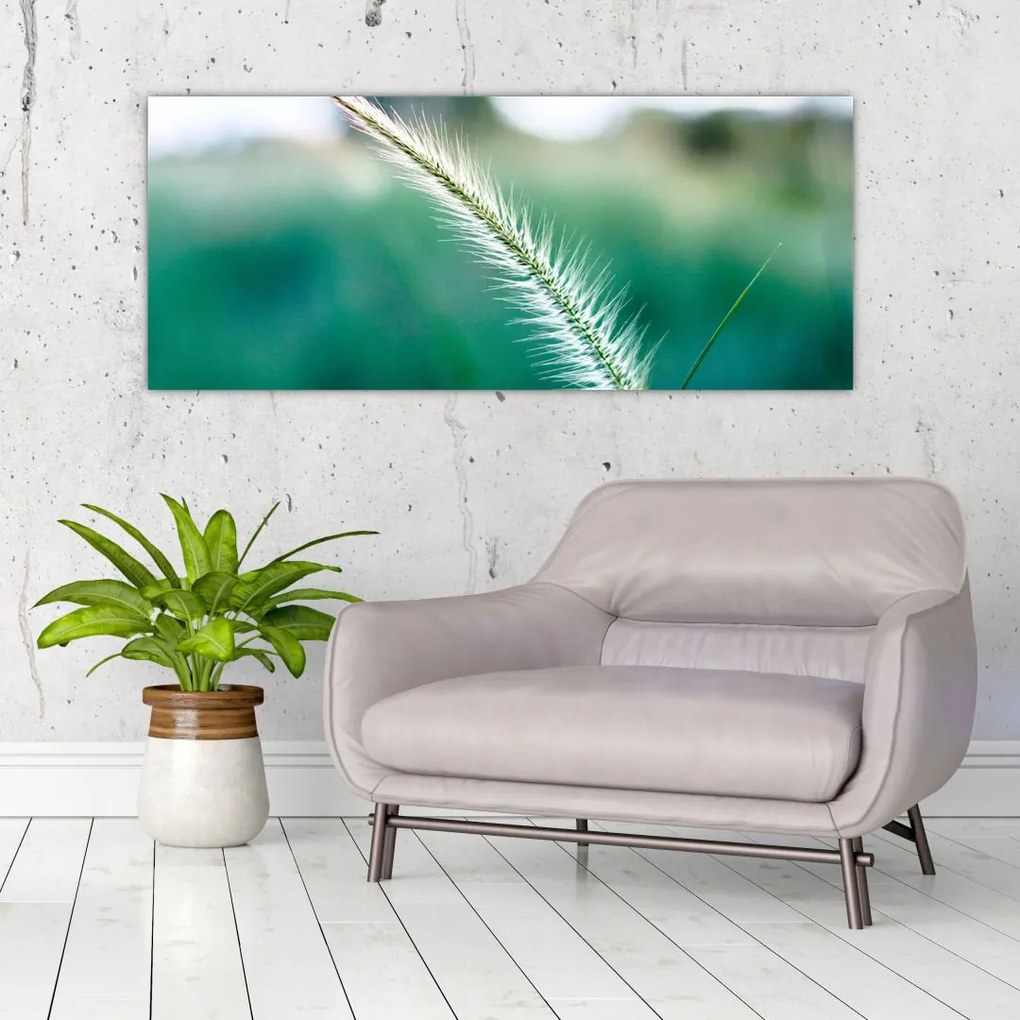 Tablou cu fir de iarbă (120x50 cm)