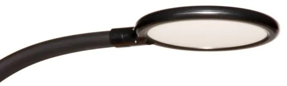 Lampă LED dimabilă 3 în 1 LED/12W/230V neagră CRI 90 + telecomandă