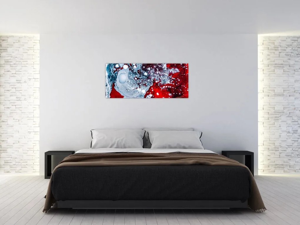 Tablou abstract (120x50 cm)