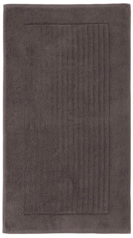Covor de baie LOFT 50x90 cm Maro închis / Dark brown