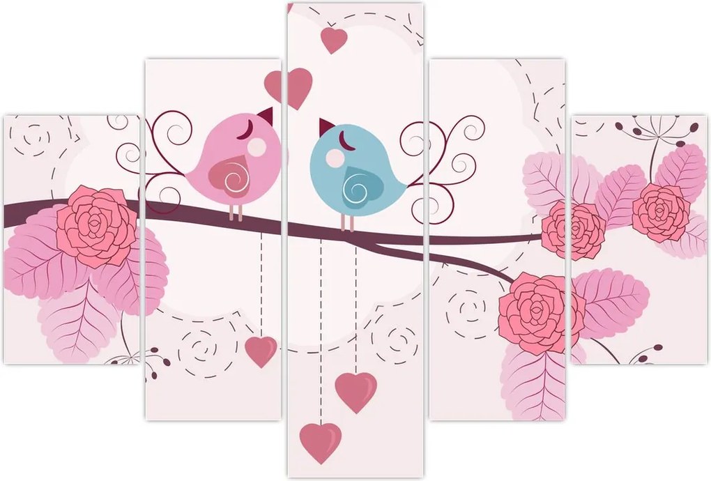 Tablou - Timpul de iubire (150x105 cm)