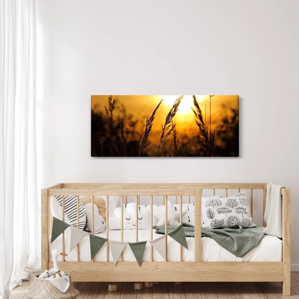 Tablou - Apus de soare (120x50 cm)