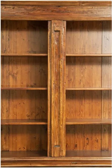Biblioteca L230 47 H235 cm, lemn masiv