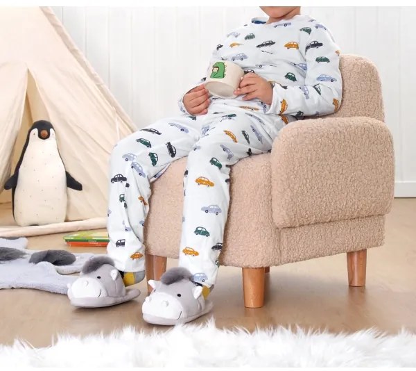 Fotoliu pentru copii LORY, roz