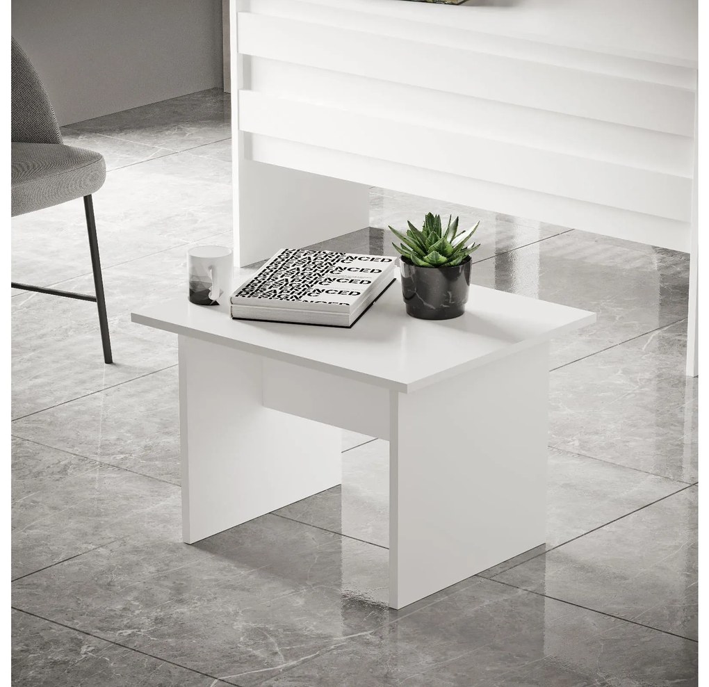 Set mobilier birou Volgenzo 12 (alb). 1107157