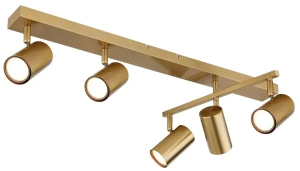 Spot Globo 57911-5GO ROBBY 5xGU10/35W/230V auriu