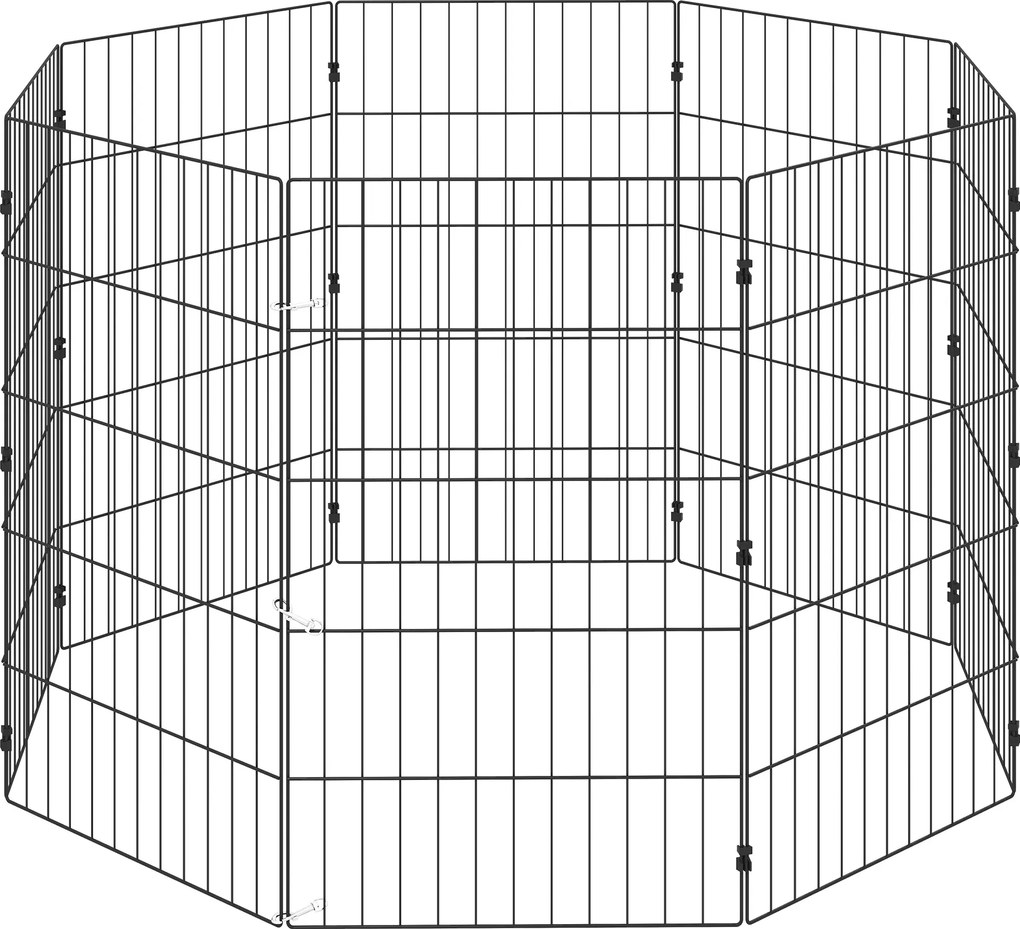 PawHut Țarc pentru pui de câine și spațiu de joacă pentru animale de companie | Aosom Romania
