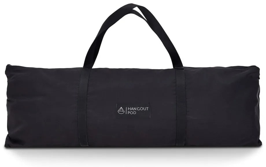 Leagăn de grădină crem-negru - Hangout Pod