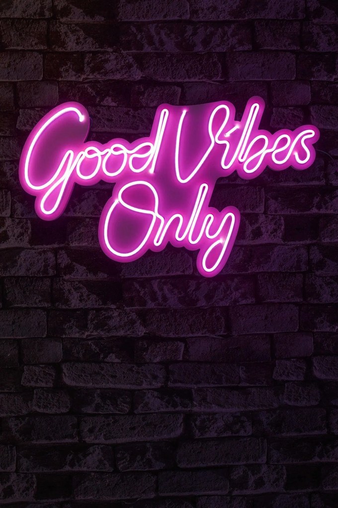 Lampa Neon Good Vibes Only 2