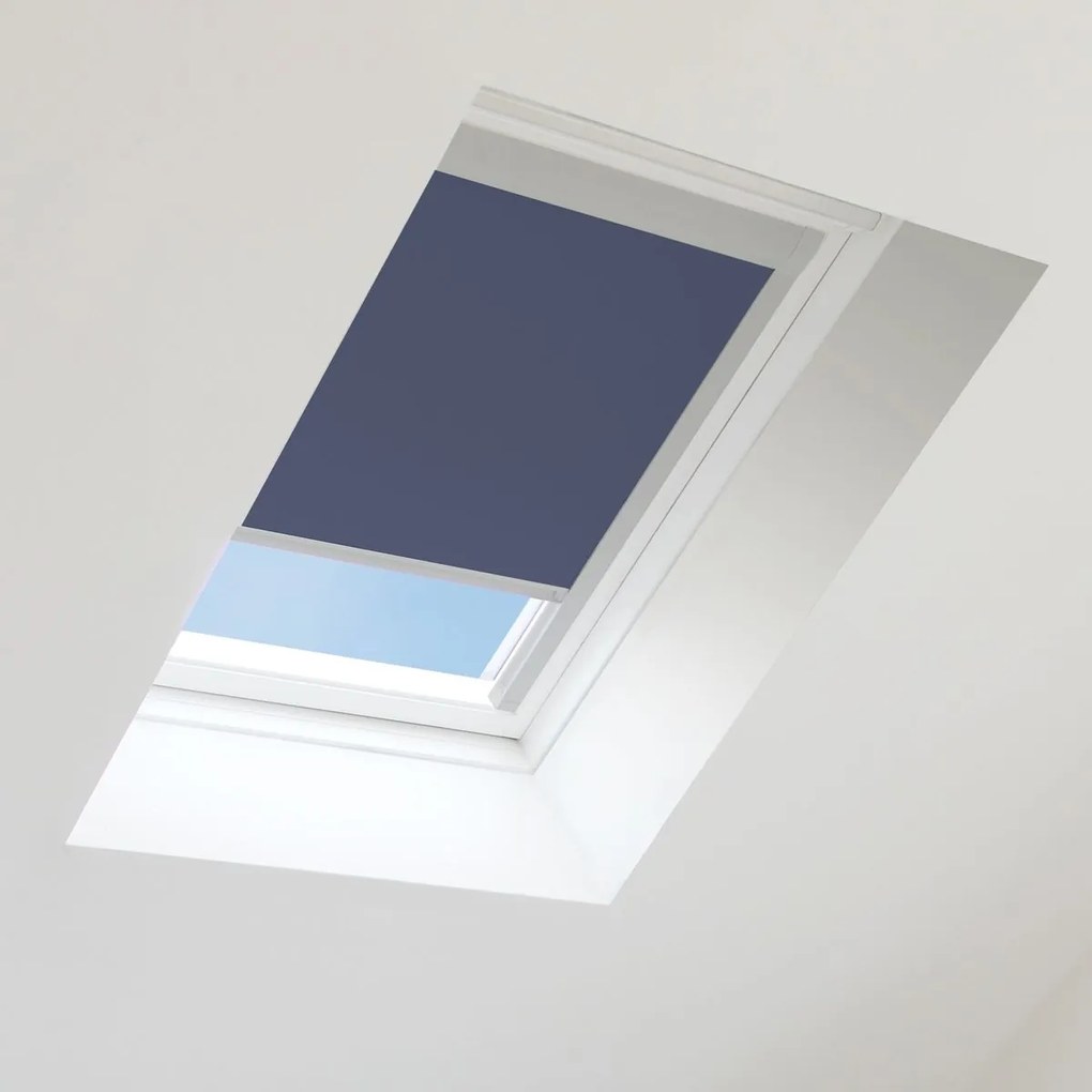 Rolete pentru ferestre de mansardă potrivite pentru Roto 840 PVC 9/7, Midnight Blue