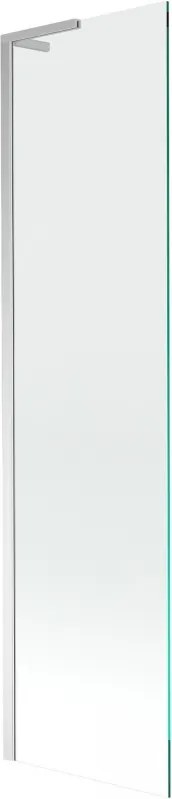 Mexen Next L paravan cadă 1-panou 50 x 150 cm, transparent, crom - 895-050-000-03-00-01