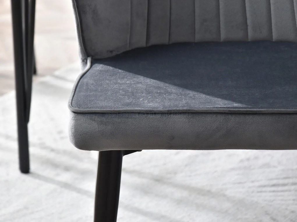 Scaun Greta K (gri + negru). 1111064