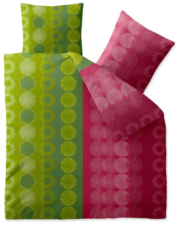 Lenjerie de pat din bumbac renforcé DAFINA colorat Dimensiune lenjerie de pat: 2 buc 80 x 80 cm | 200 x 200 cm