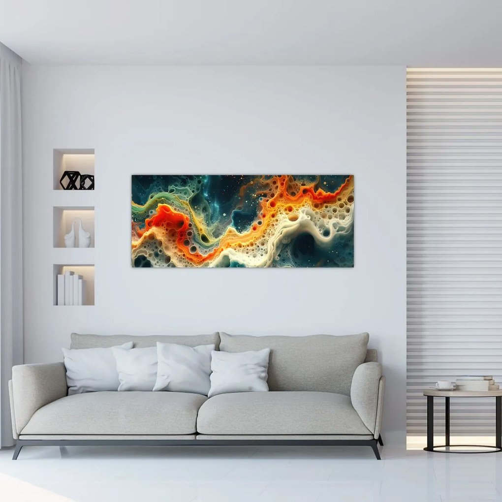 Tablou - Abstracție modernă (120x50 cm)