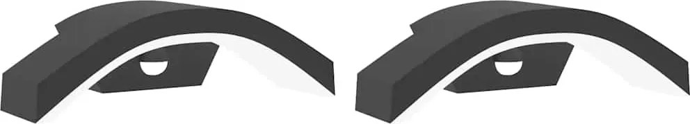 vidaXL Lămpi exterioare de perete cu LED/senzor 2 buc. negru aluminiu